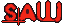 Mini-Logo: 'Saw' logo