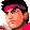 A 28px emote portrait of Ryu from the 'Street Fighter' franchise. Directly inspired by in-game art from 'Street Fighter 5'.