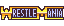 Mini-Logo: WWE - WrestleMania (classic gold and silver coloring)