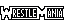 Mini-Logo: WWE - WrestleMania (monochrome black and white coloring)