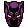 A 28px emote of the mask/helmet of Marvel Comics character Black Panther.